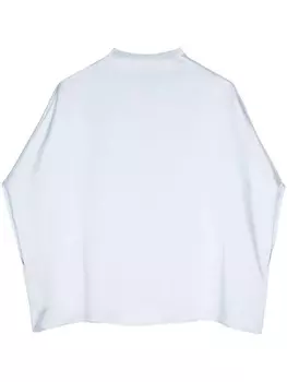 LAPOINTE атласная блузка, синий