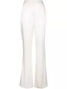 LAPOINTE глянцевые брюки, белый