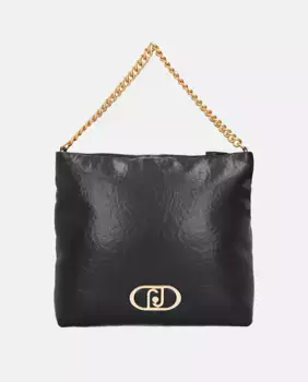 Lapuffy Макси Хобо LIUJO, черный