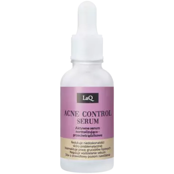 LaQ Acne Control активная сыворотка нормализующая и против угревой сыпи для проблемной кожи, 30 мл