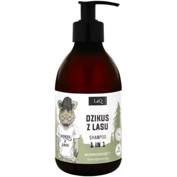 LaQ For Men шампунь против выпадения волос для мужчин, 300 мл