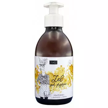 LaQ Гель для душа увлажняющий экстракт дыни 300мл