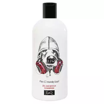 LaQ Гель для мытья тела и шампунь для волос 2в1 Пироги 300мл