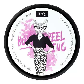 LaQ Kicia Скраб для мытья тела, 200 мл