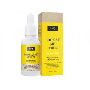 LaQ Look At Me Serum активная антиоксидантная сыворотка No6 Sun Kiss Effect! 30мл