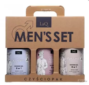 LaQ, МУЖСКОЕ ЧИСТЯЩЕЕ СРЕДСТВО: Ароматизированный гель «Секс и бизнес» 500 мл