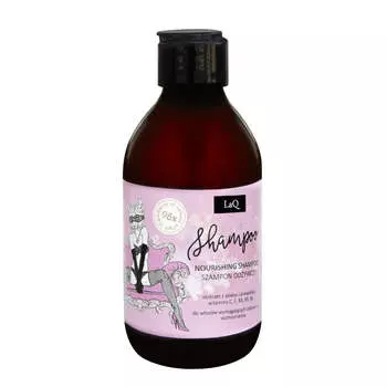 LaQ Питательный шампунь для волос Кошачий пион 300мл
