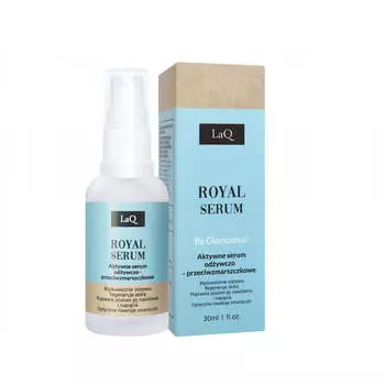 LaQ Royal Serum активная питательная сыворотка против морщин No1 Be Glamorous! 30мл