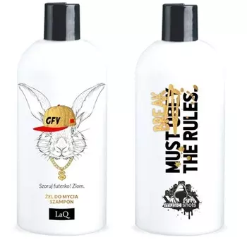 LAQ Шампунь для взрослых унисекс