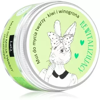 LaQ Восстанавливающая очищающая пенка для лица 40г