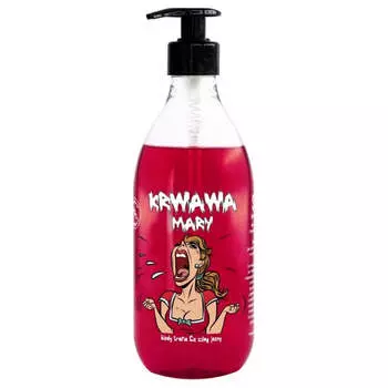 LaQ выстрелы! Гель для мытья тела и рук Кровавая Мэри 500мл