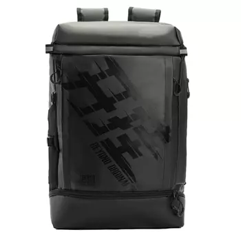 LARA STAR Спортивный рюкзак из полиэстера, большой, унисекс, черный