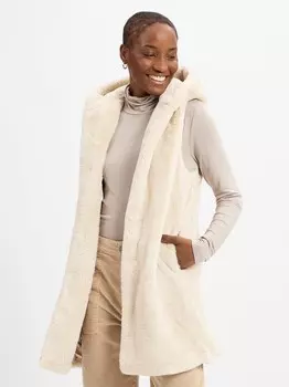 Лара жилет Marie Lund, бежевый