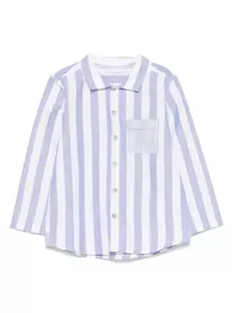 LARANJINHA хлопковая рубашка, белый