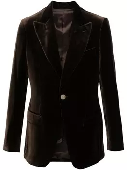 Lardini блейзер Attitude, коричневый