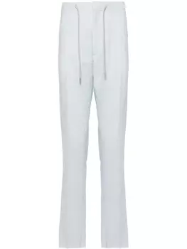 Lardini брюки Miami в полоску, синий