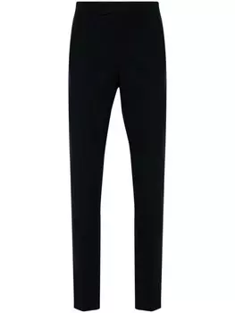 Lardini брюки с отутюженными стрелками, синий