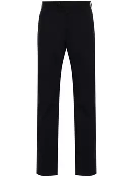 Lardini брюки со складками, черный