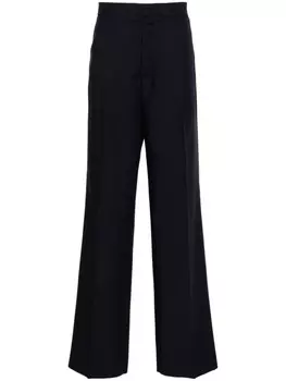 Lardini брюки со складками, синий