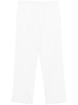 Lardini брюки строгого кроя, белый