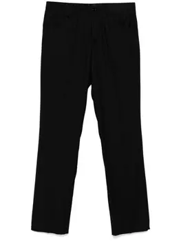 Lardini брюки строгого кроя, черный