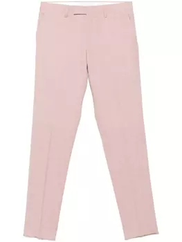 Lardini брюки строгого кроя, розовый