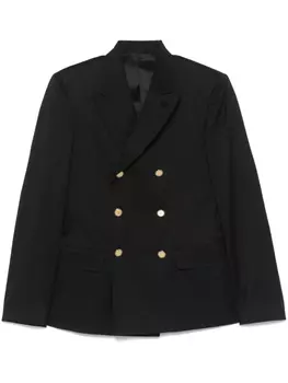 Lardini двубортный пиджак, черный