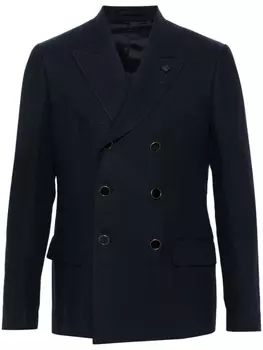 Lardini двубортный пиджак, синий