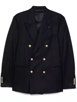 Lardini двубортный пиджак, синий
