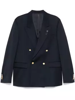 Lardini двубортный пиджак, синий