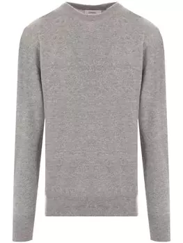 Lardini джемпер из кашемира, серый