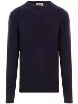 Lardini джемпер из кашемира, синий