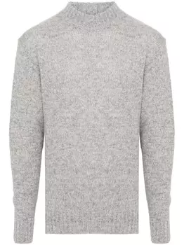 Lardini джемпер меланжевый, серый