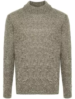 Lardini джемпер меланжевый, зеленый