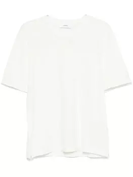 Lardini футболка с круглым вырезом, белый