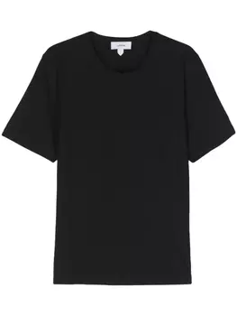 Lardini футболка с круглым вырезом, черный