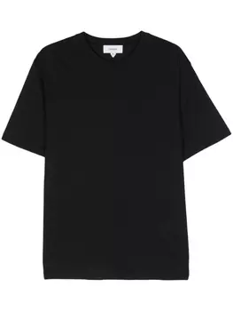 Lardini футболка с круглым вырезом, черный