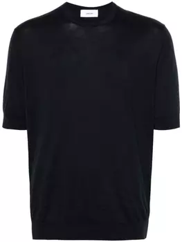 Lardini футболка с круглым вырезом, синий