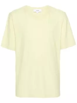 Lardini футболка с круглым вырезом, желтый