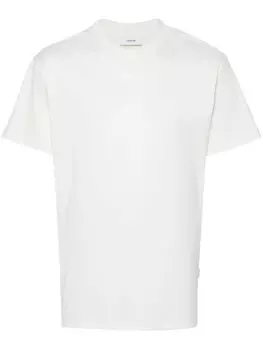 Lardini футболка с логотипом, белый