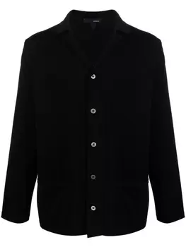 Lardini кардиган с V-образным вырезом, черный