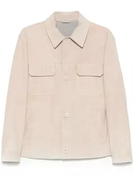 Lardini куртка на пуговицах, нейтральный