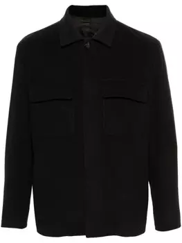 Lardini куртка-рубашка, черный