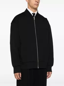 Lardini куртка с логотипом, черный