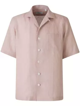 Lardini льняная рубашка, розовый