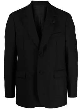 Lardini однобортный пиджак, черный