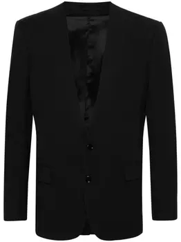 Lardini однобортный пиджак, черный