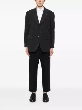 Lardini однобортный пиджак, серый