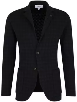 Lardini пиджак в клетку, синий