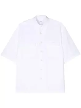 Lardini поплиновая рубашка, белый